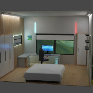 3D rendering